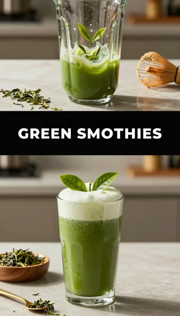 Dragon Well Longjing Smoothie