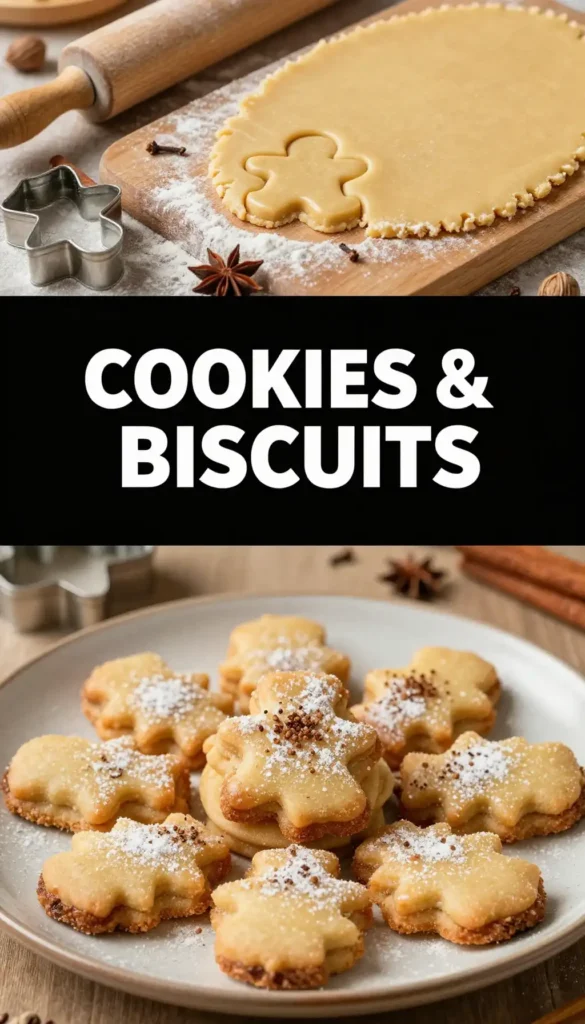 Dutch Speculaas Cookies with Spice Blend