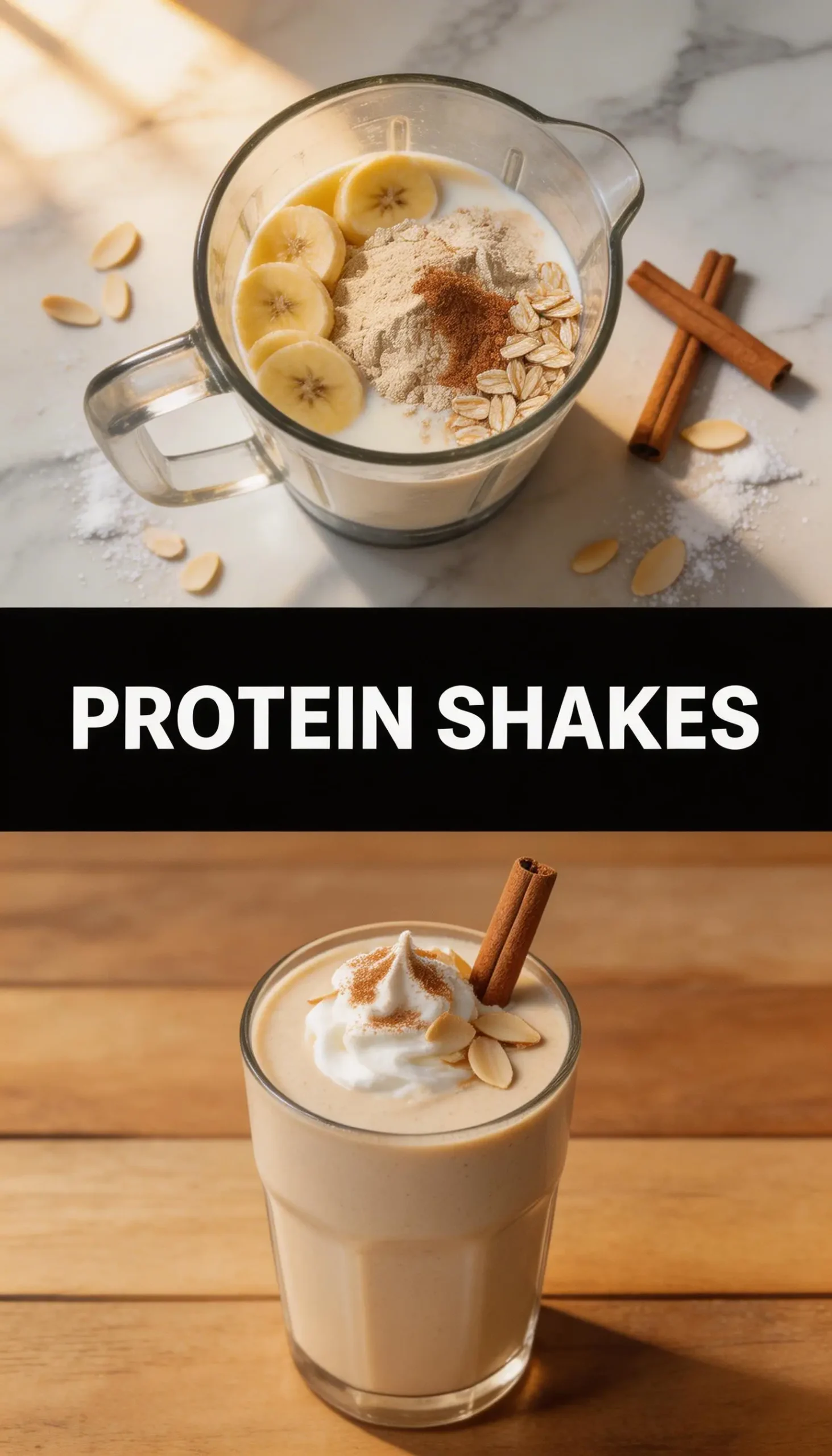 Elephant Ear Protein Smoothie pinterest pin