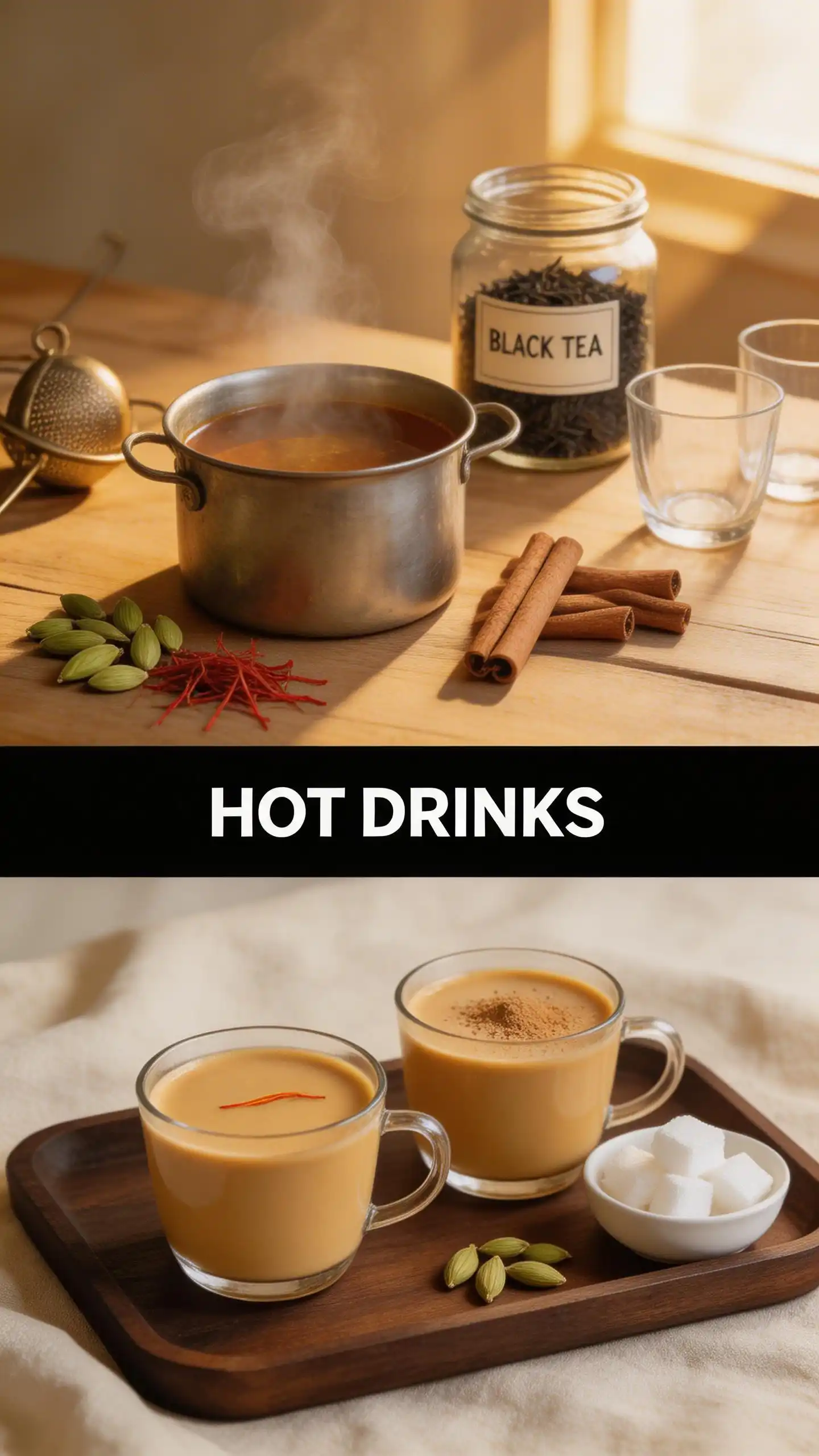 Emirati Chai Latte pinterest pin