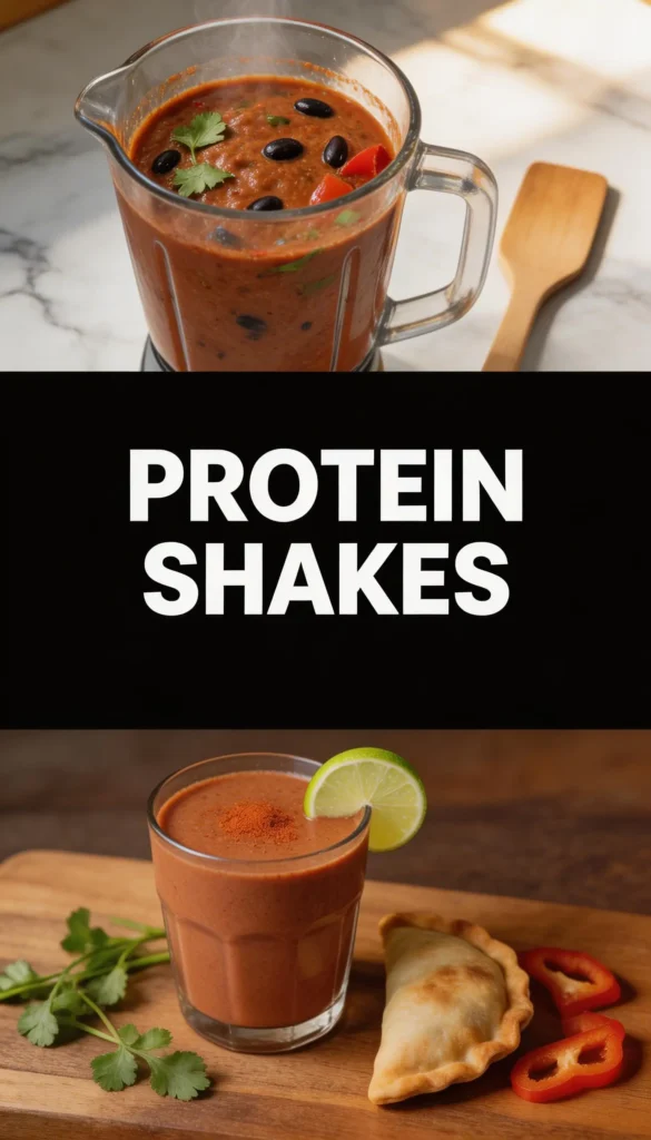 Empanada Protein Shake