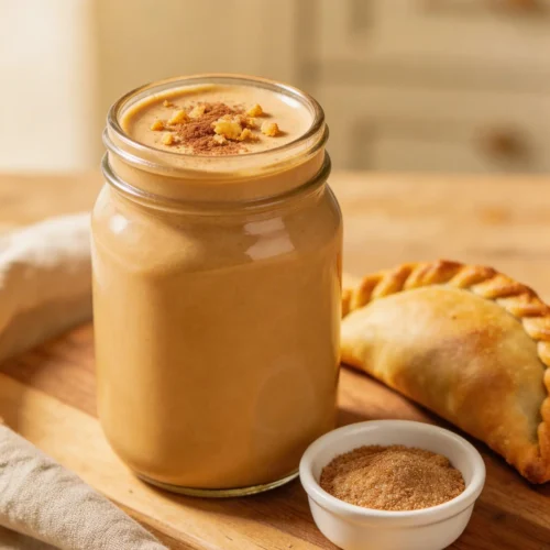 Savory Empanada Protein Shake with Latin Spices