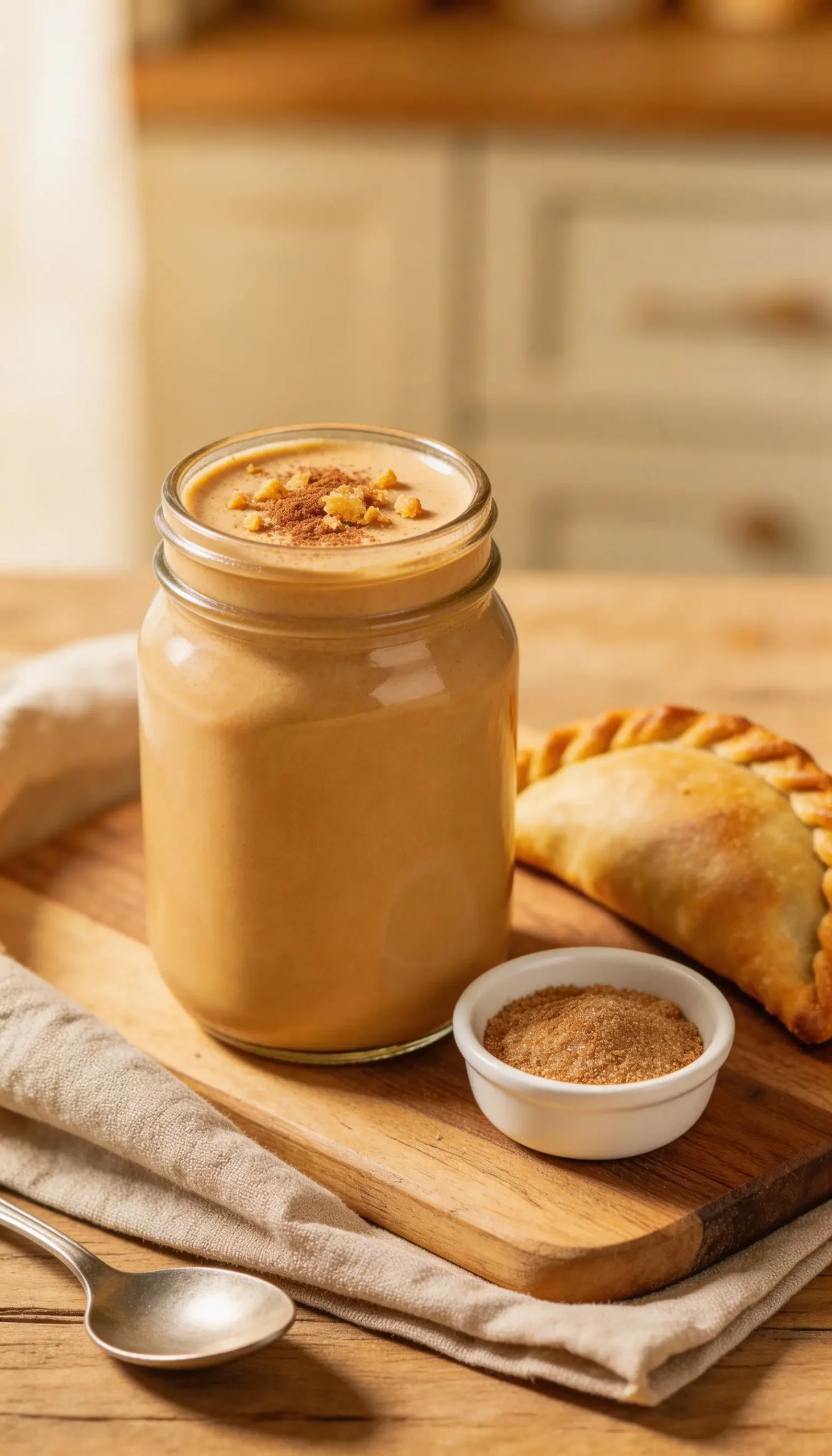 Empanada Protein Shake plated dish