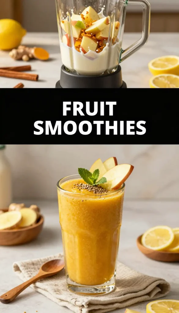 Envy Apple Ginger Smoothie