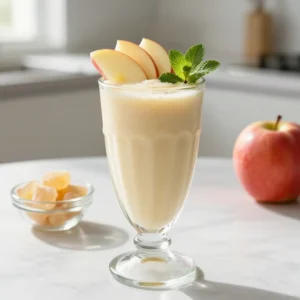 Immunity-Boosting Apple Ginger Smoothie Recipe