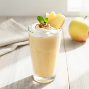 Healthy Esopus Spitzenburg Apple Smoothie for Weight Loss