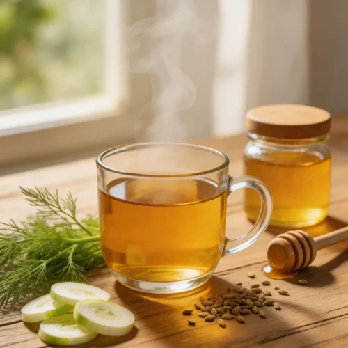 Easy Homemade Fennel Tea for Digestion & Bloating Relief