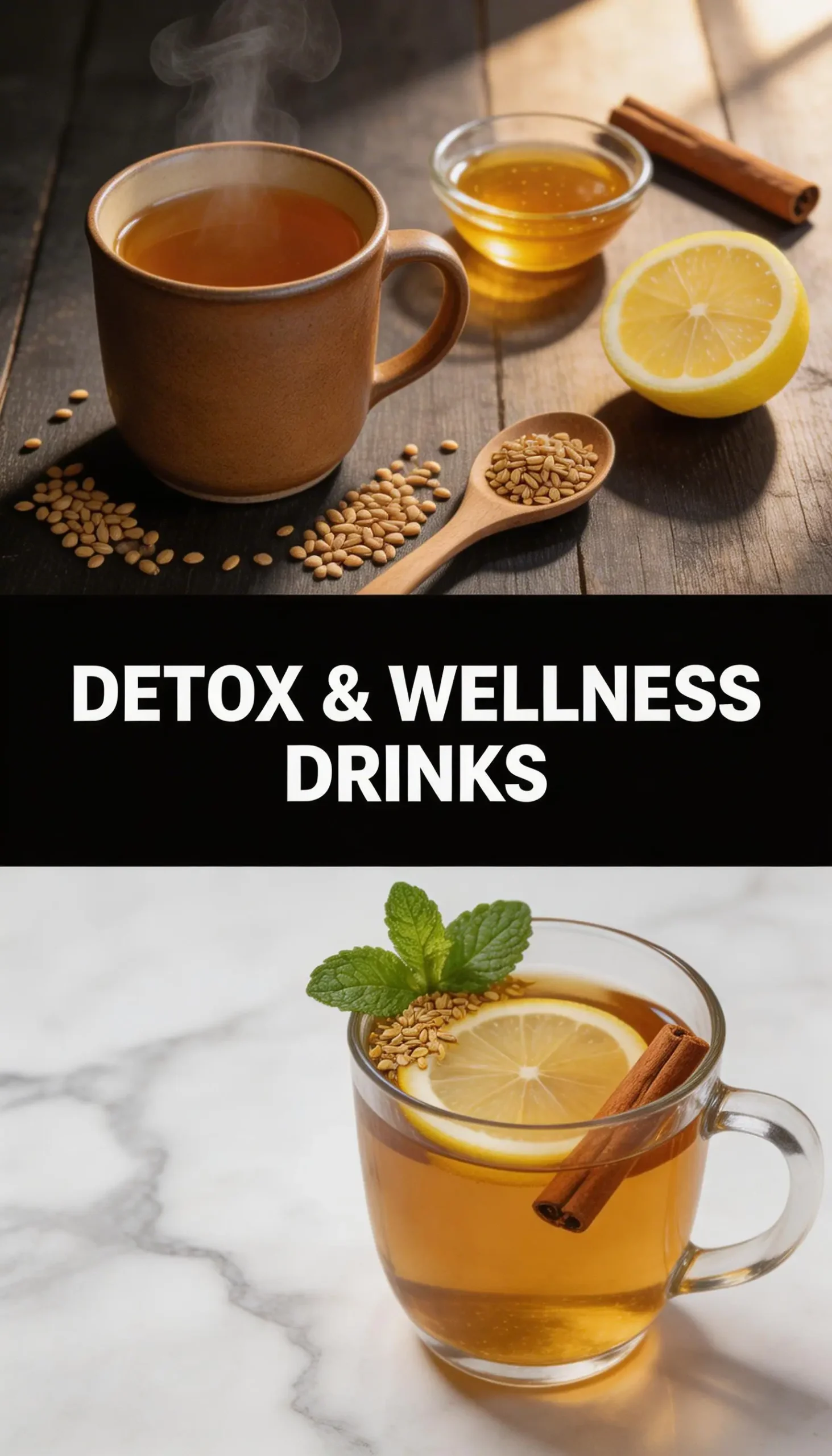 Fenugreek Gut Soothe Tea pinterest pin