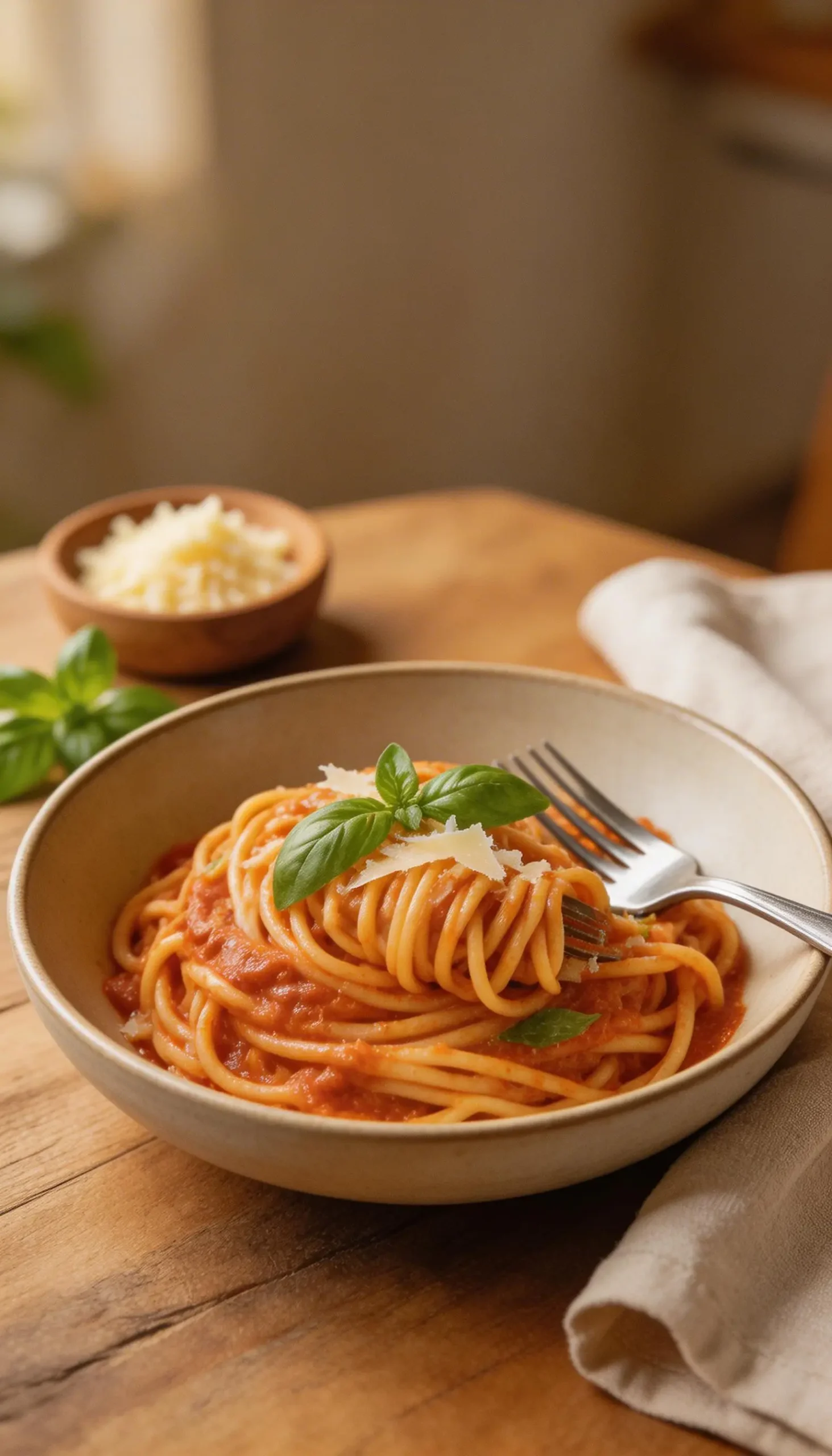 Fenugreek Gut Soothe Tea plated dish