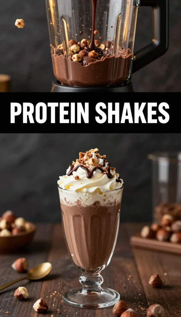 Ferrero Rocher Protein Shake