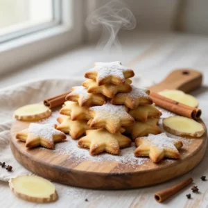 Easy One-Pan Piparkakku: Finnish Ginger Cookies