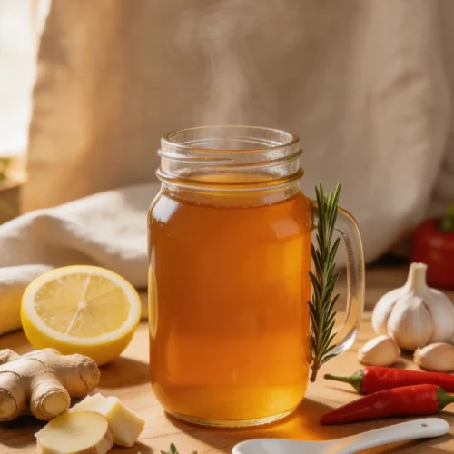 Easy Fire Cider Health Shot Recipe - Detox & Immune Boost