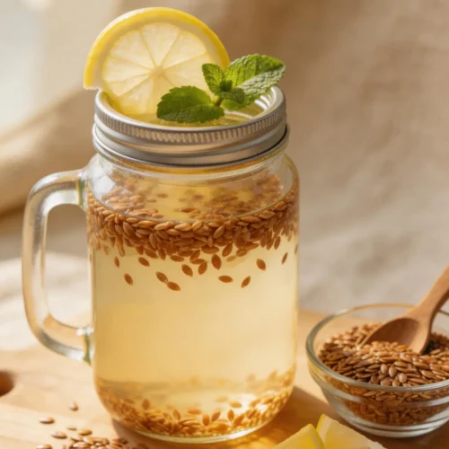 Flax Seed Colon Cleanse Smoothie Recipe