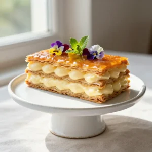Classic French Mille-Feuille Recipe from Scratch