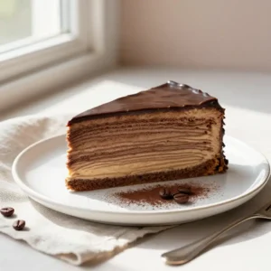 Decadent French Opera Cake Recipe | Coffee & Chocolate