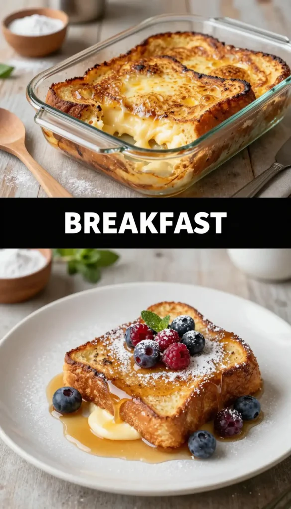 French Toast Stuffed with Cream Cheese
