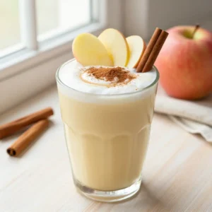 Healthy Fuji Apple Cinnamon Smoothie Recipe