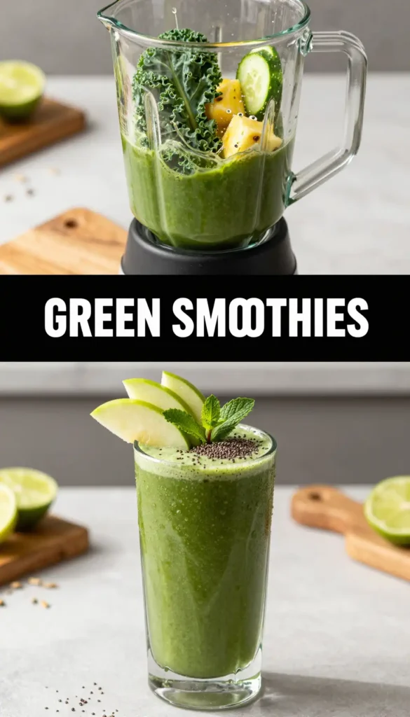 Fukamushi Deep Steamed Smoothie