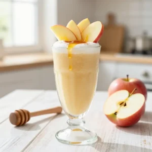 Healthy Gala Apple Honey Smoothie for Glowing Skin