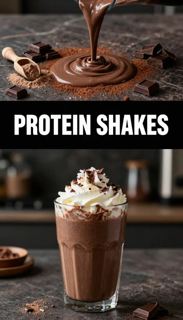 Ghirardelli Protein Smoothie