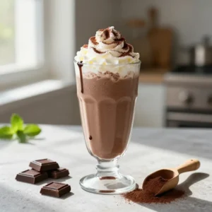 Ghirardelli Chocolate Protein Smoothie for Weight Loss