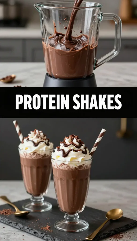 Godiva Protein Shake