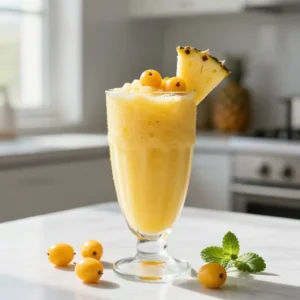 Immune-Boosting Golden Berry Pineapple Smoothie Recipe