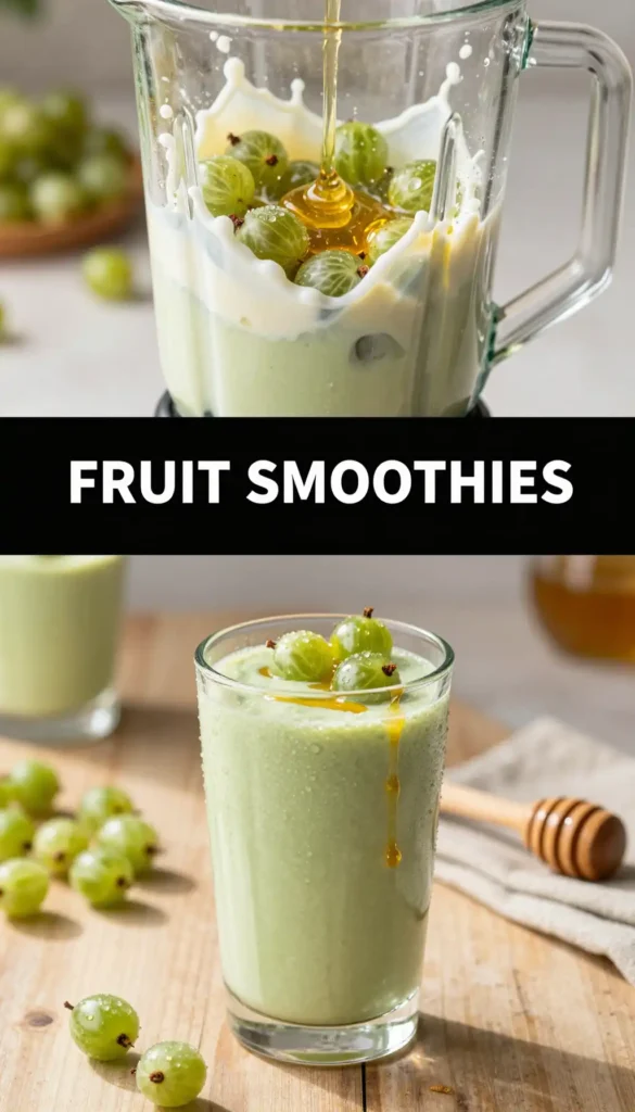 Gooseberry Honey Smoothie