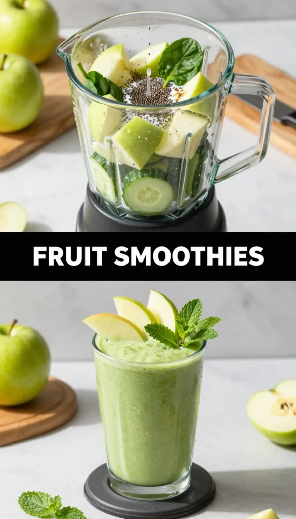 Granny Smith Green Apple Smoothie