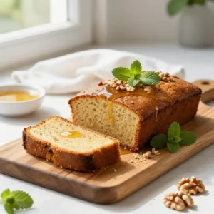 Greek Walnut Honey Cake Recipe - Authentic Karidopita