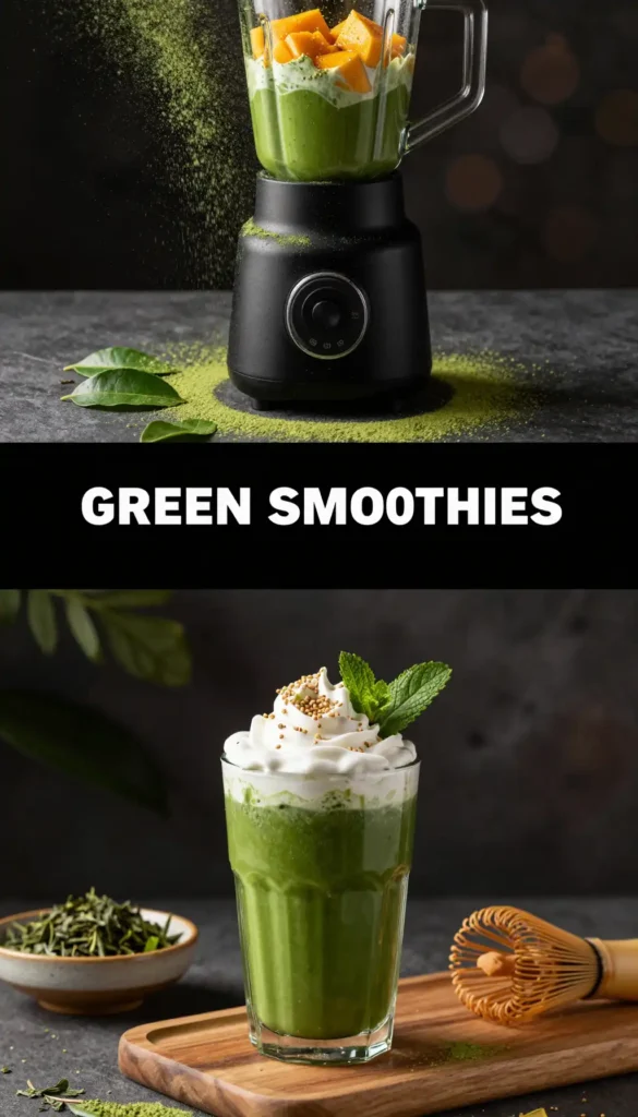 Green Tea Sencha Smoothie