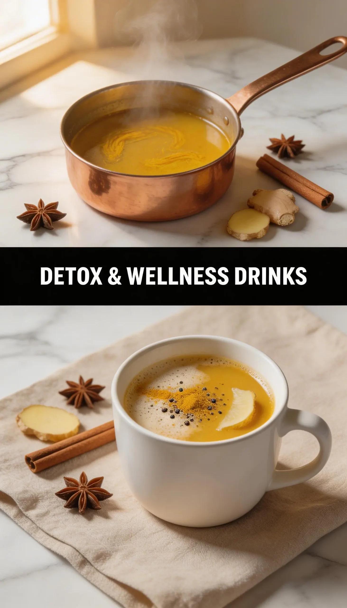 Gut Healing Bone Broth Latte pinterest pin