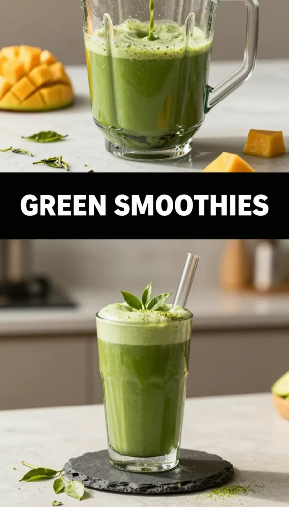 Gyokuro Green Tea Smoothie