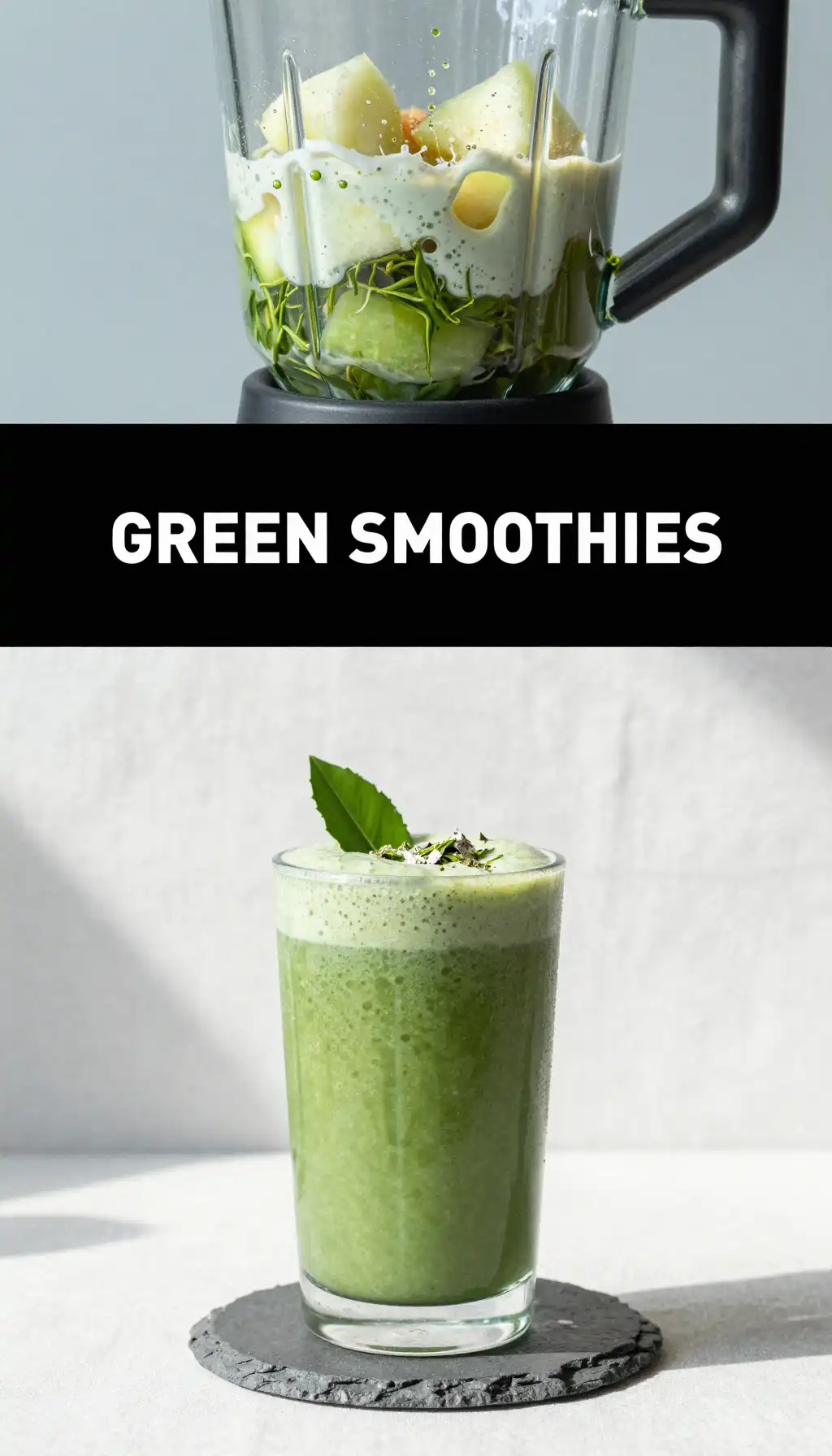 Gyokuro Shade Grown Smoothie pinterest pin