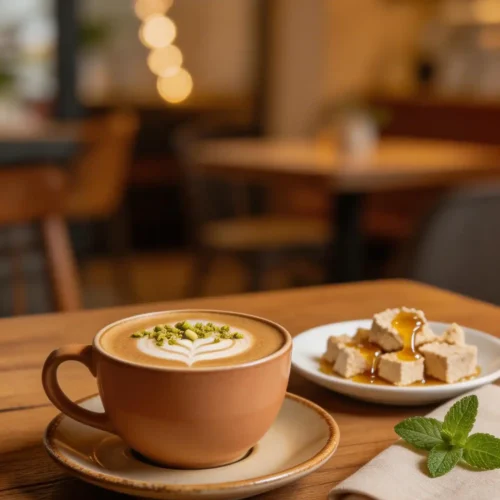 Easy Halva Coffee Latte Recipe - One-Pan Meal Prep