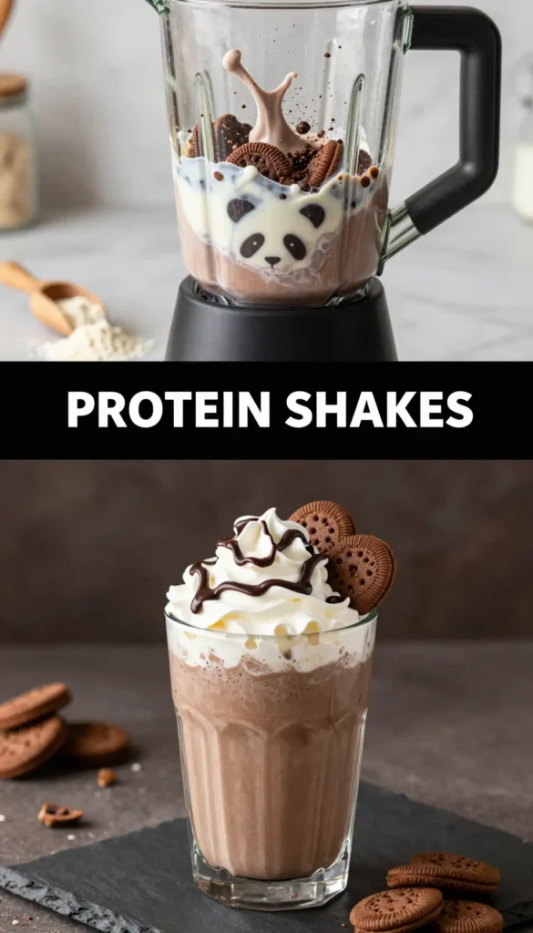 Hello Panda Protein Smoothie