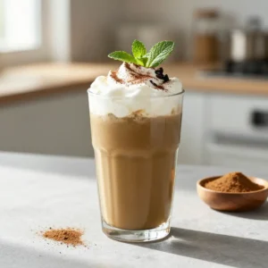 Hojicha Roasted Green Tea Smoothie Recipe