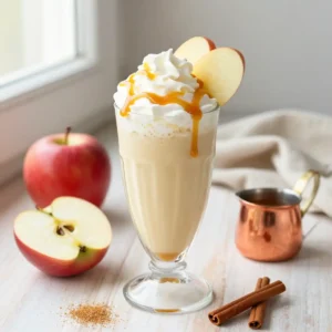 Healthy Honeycrisp Apple Caramel Smoothie for Weight Loss