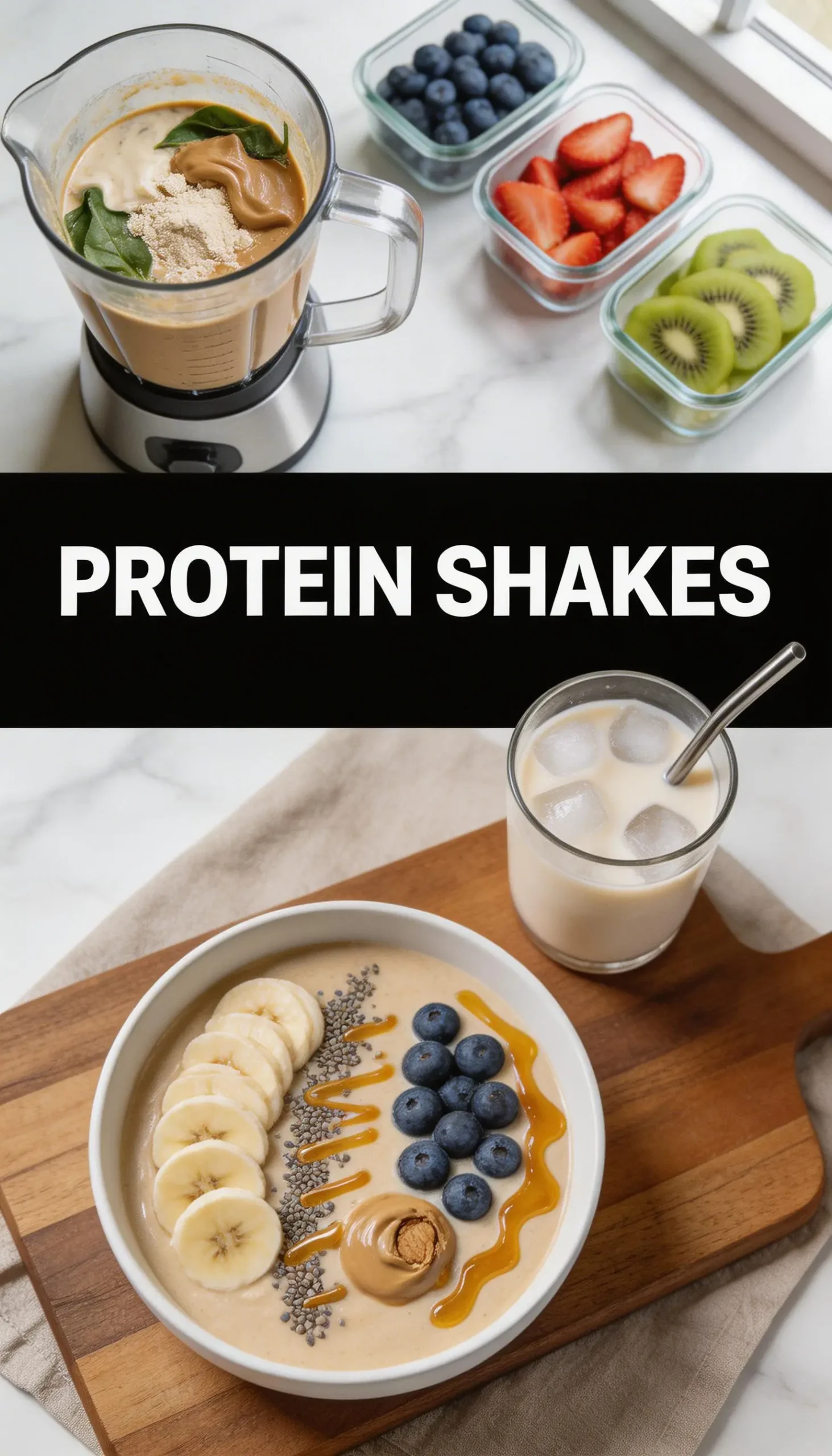 Hot Pocket Protein Smoothie pinterest pin