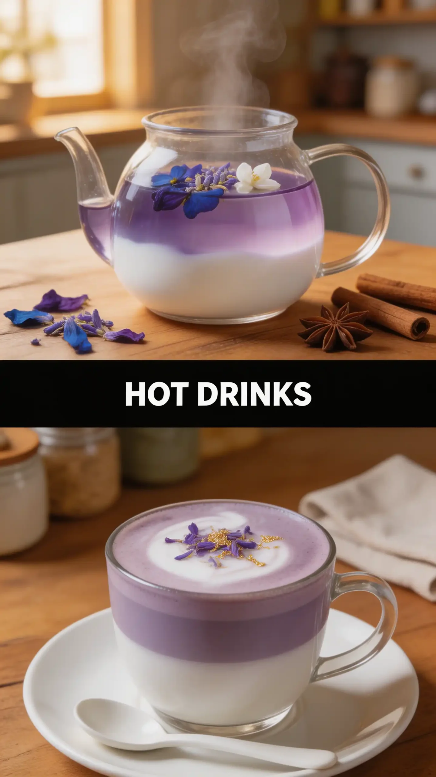 Hua Juan Tea Latte pinterest pin