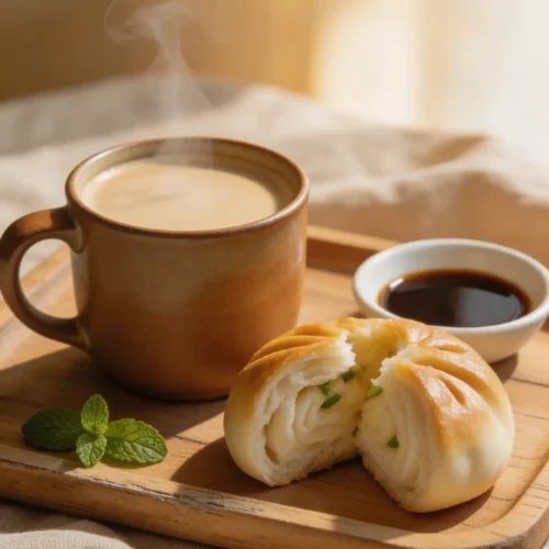 Quick & Easy Hua Juan Floral Tea Latte Recipe