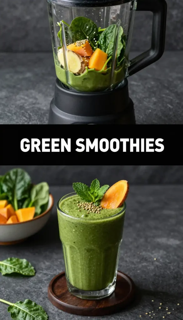 Ichibancha First Harvest Smoothie