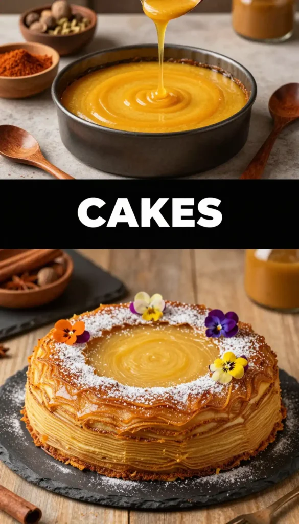 Indonesian Lapis Legit Thousand Layer Spice Cake