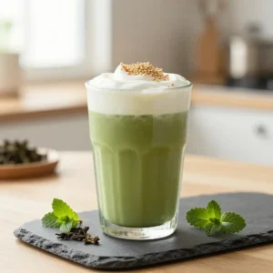 Ishizuchi Kurocha Green Smoothie for Glowing Skin