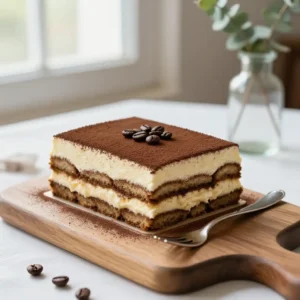 Decadent Italian Tiramisu Layer Cake Recipe