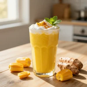 Immune-Boosting Jackfruit Turmeric Smoothie Recipe