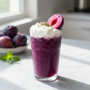 Immune-Boosting Java Plum Smoothie - Jamun Drink