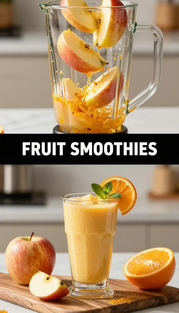Jazz Apple Orange Smoothie