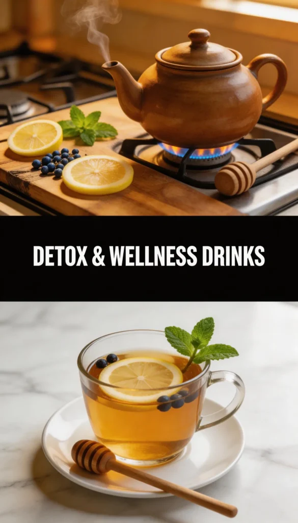 Juniper Berry Cleanse Tea