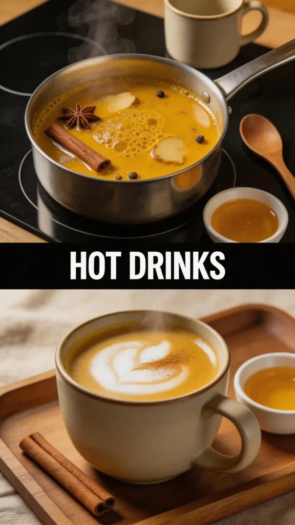 Kadha Immunity Tea Latte